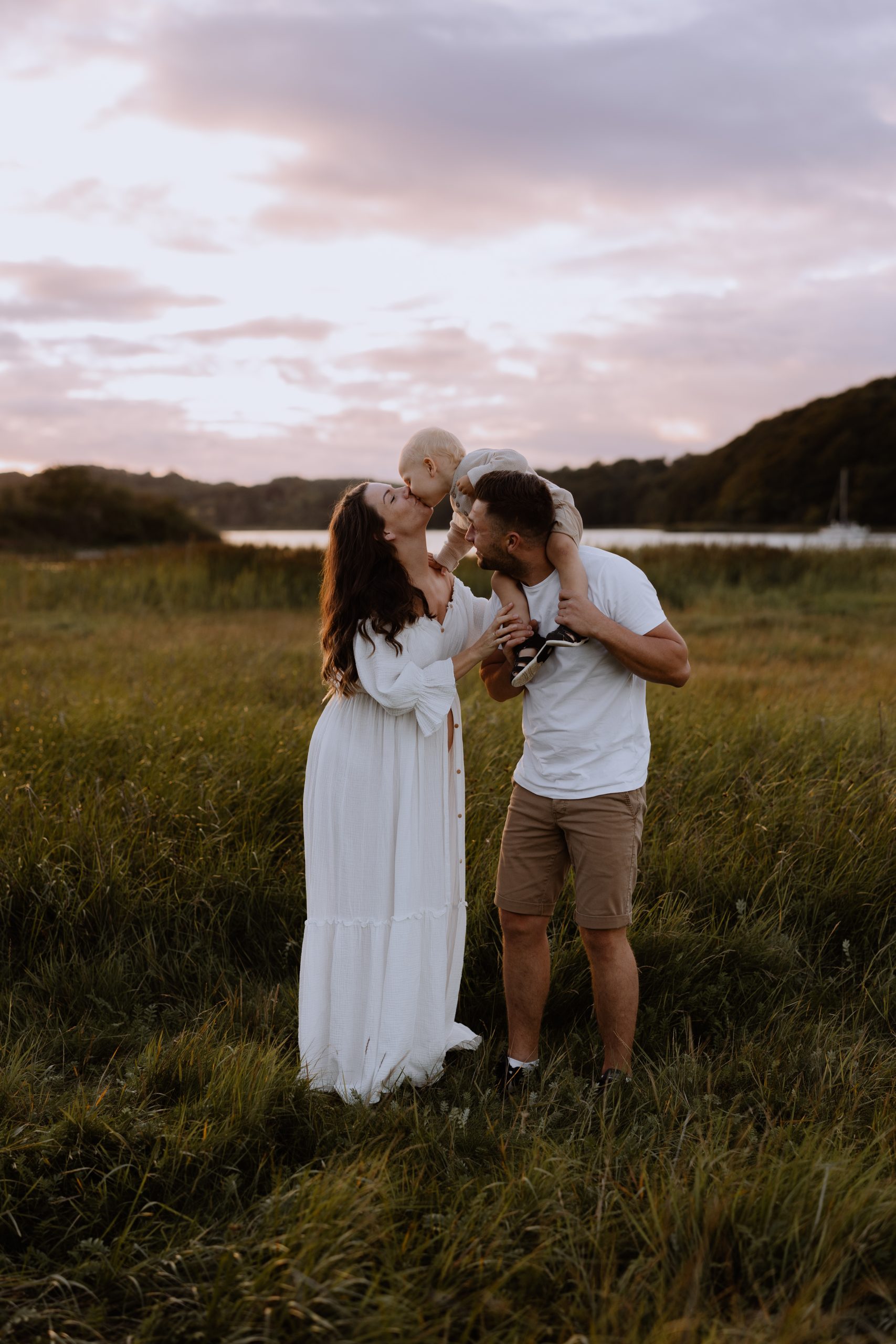 Gravid fotografering