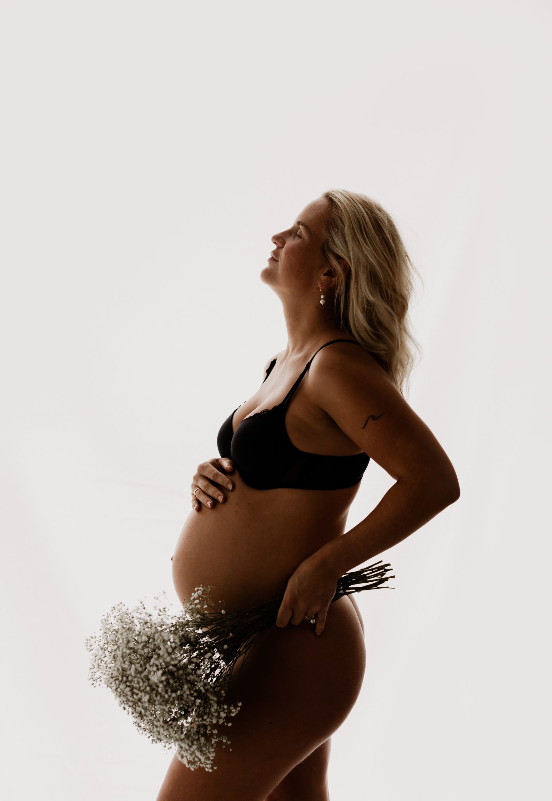 Gravid fotografering