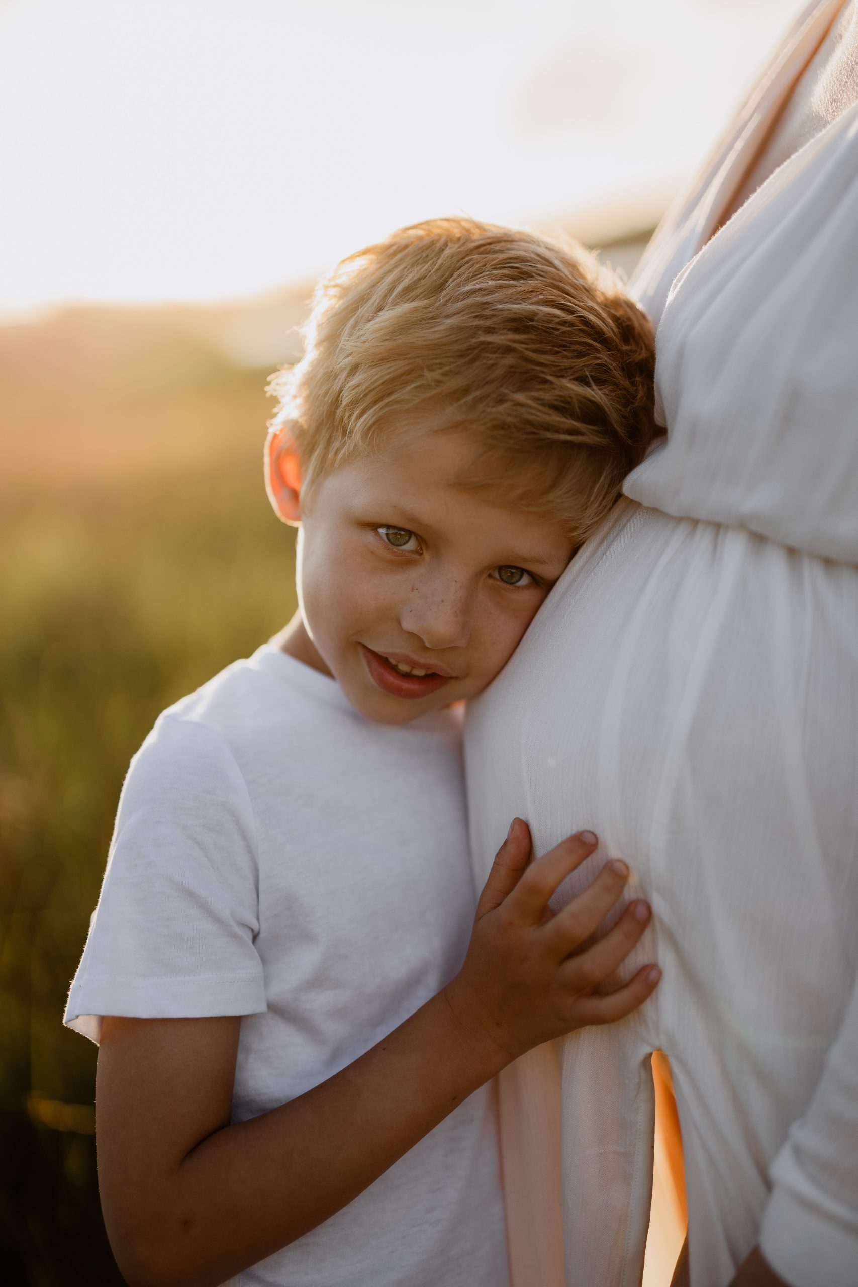 Gravid fotografering