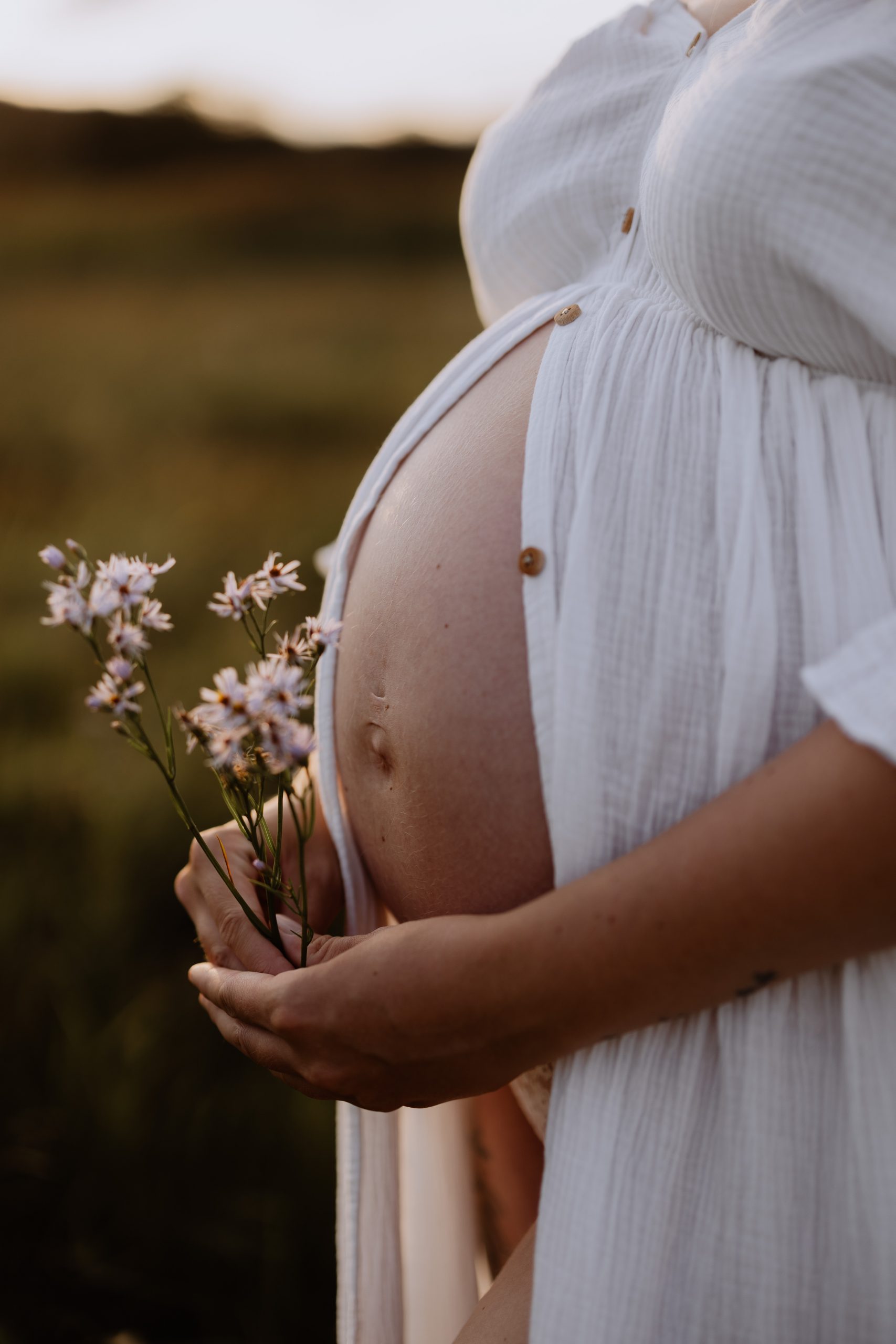 Gravid fotografering