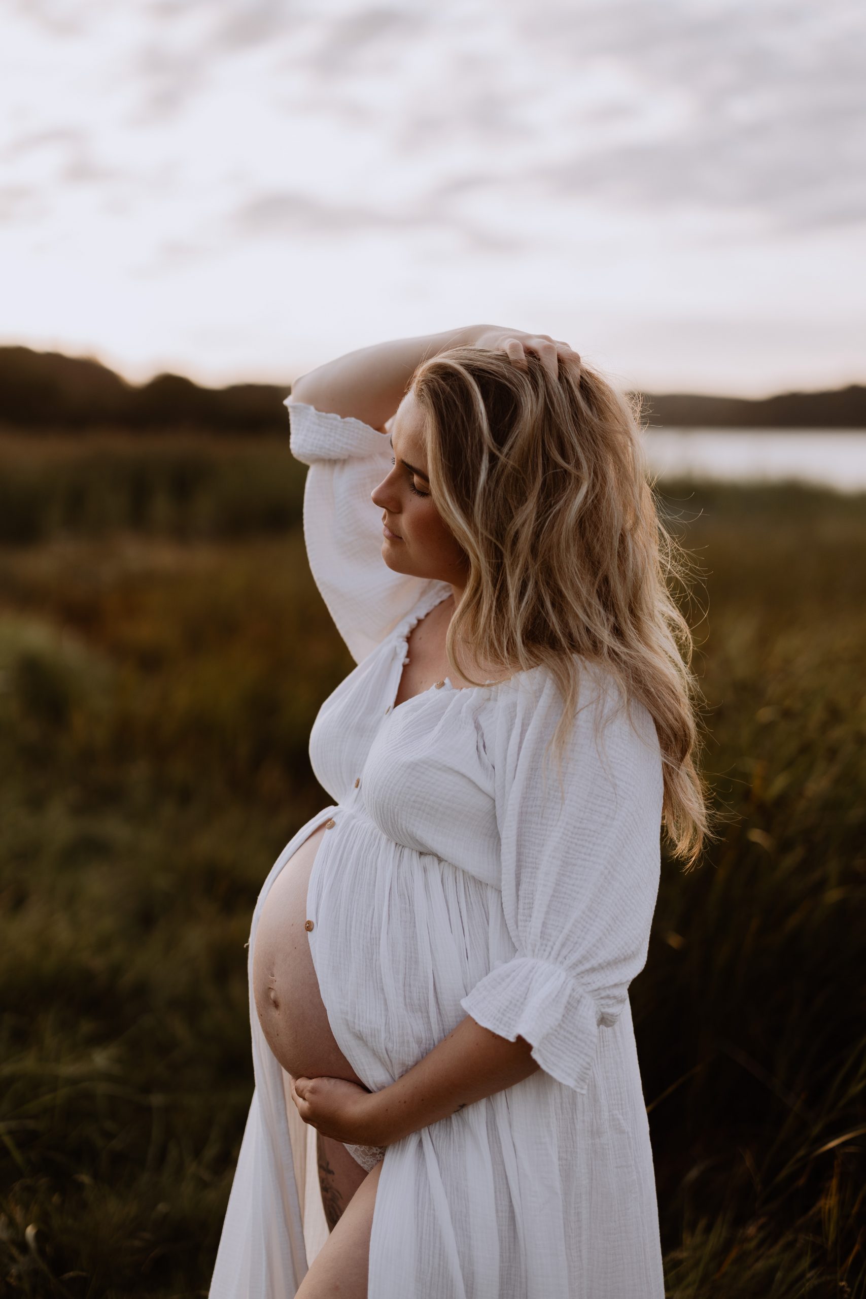 Gravid fotografering