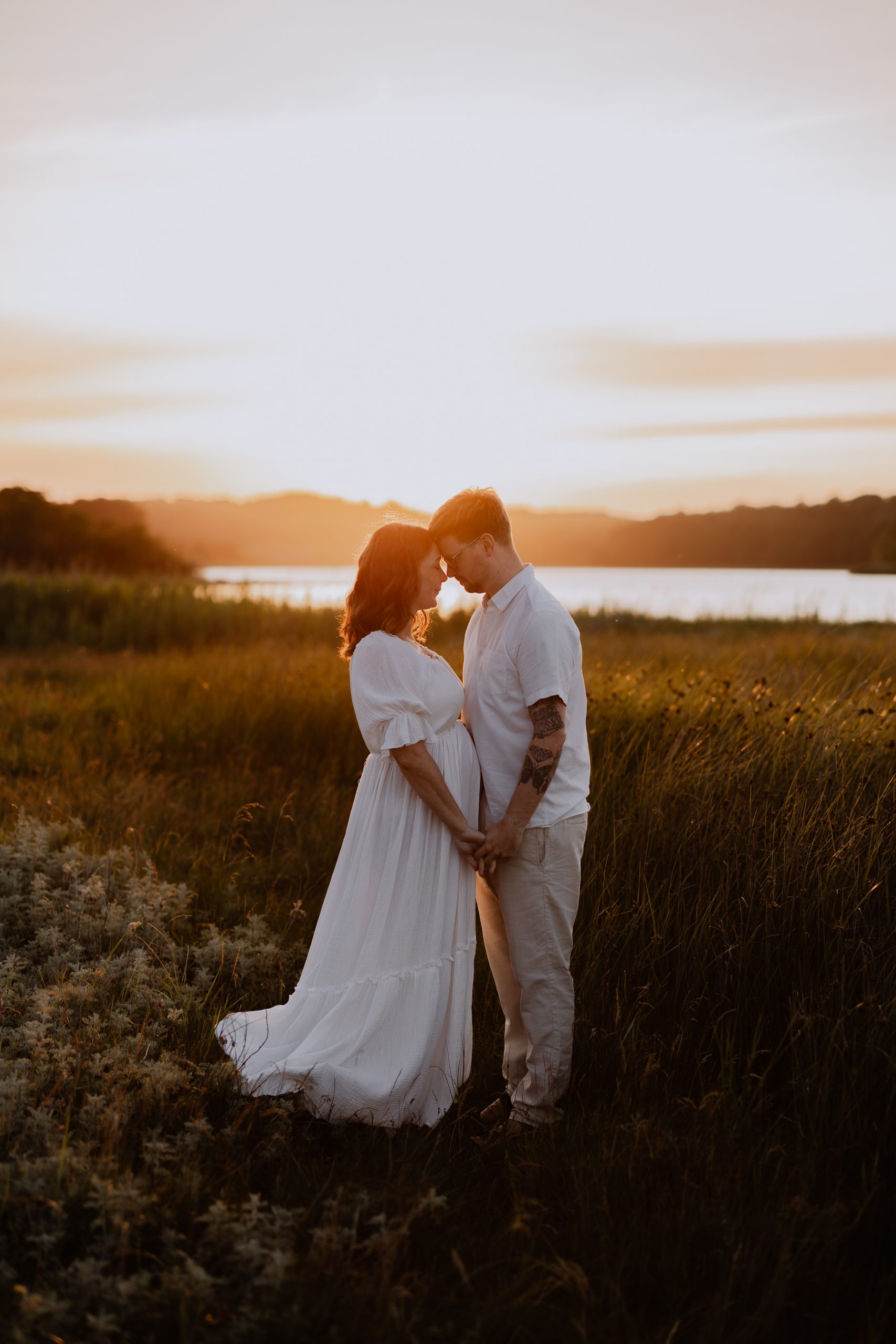 Gravid fotografering