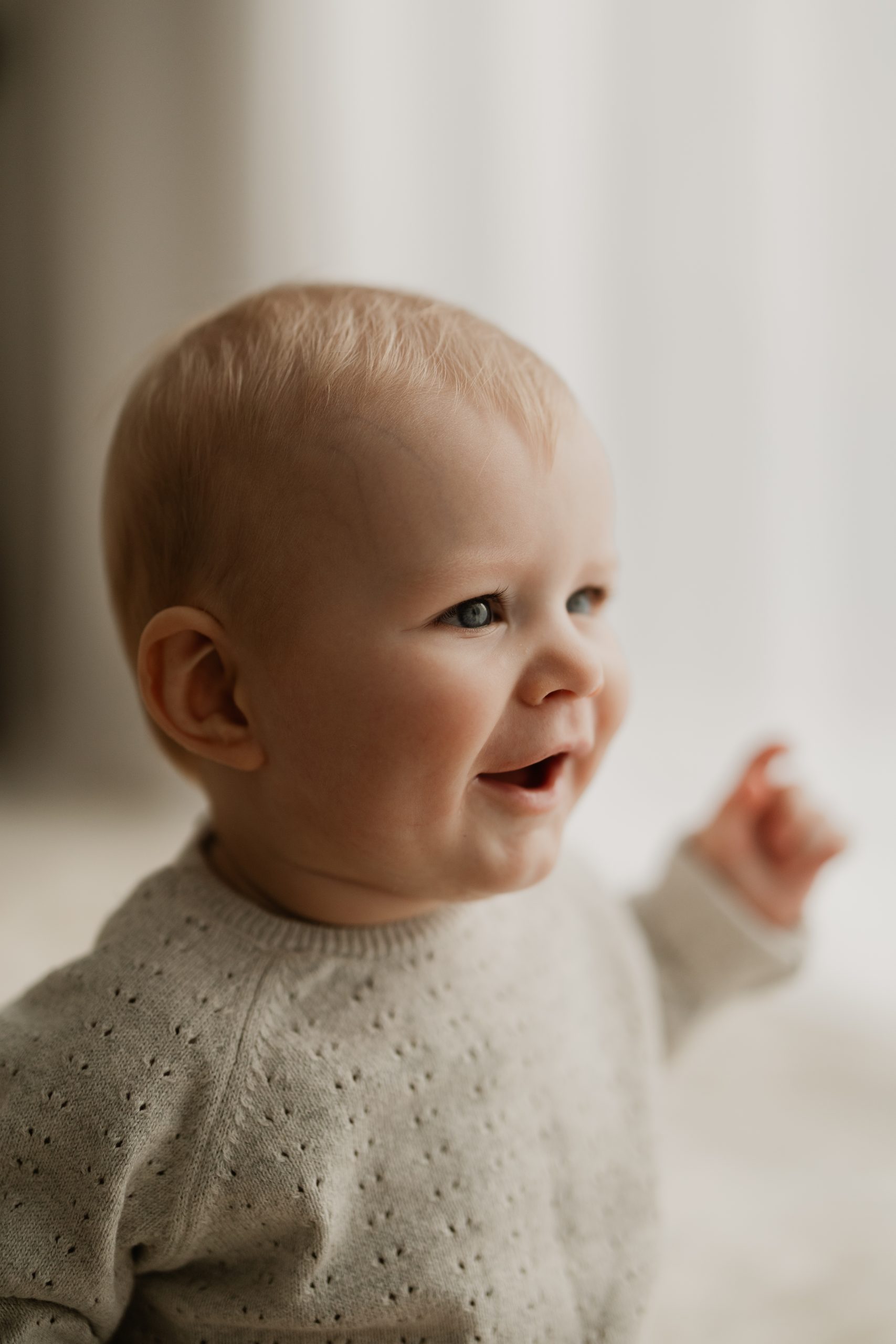 Baby fotografering