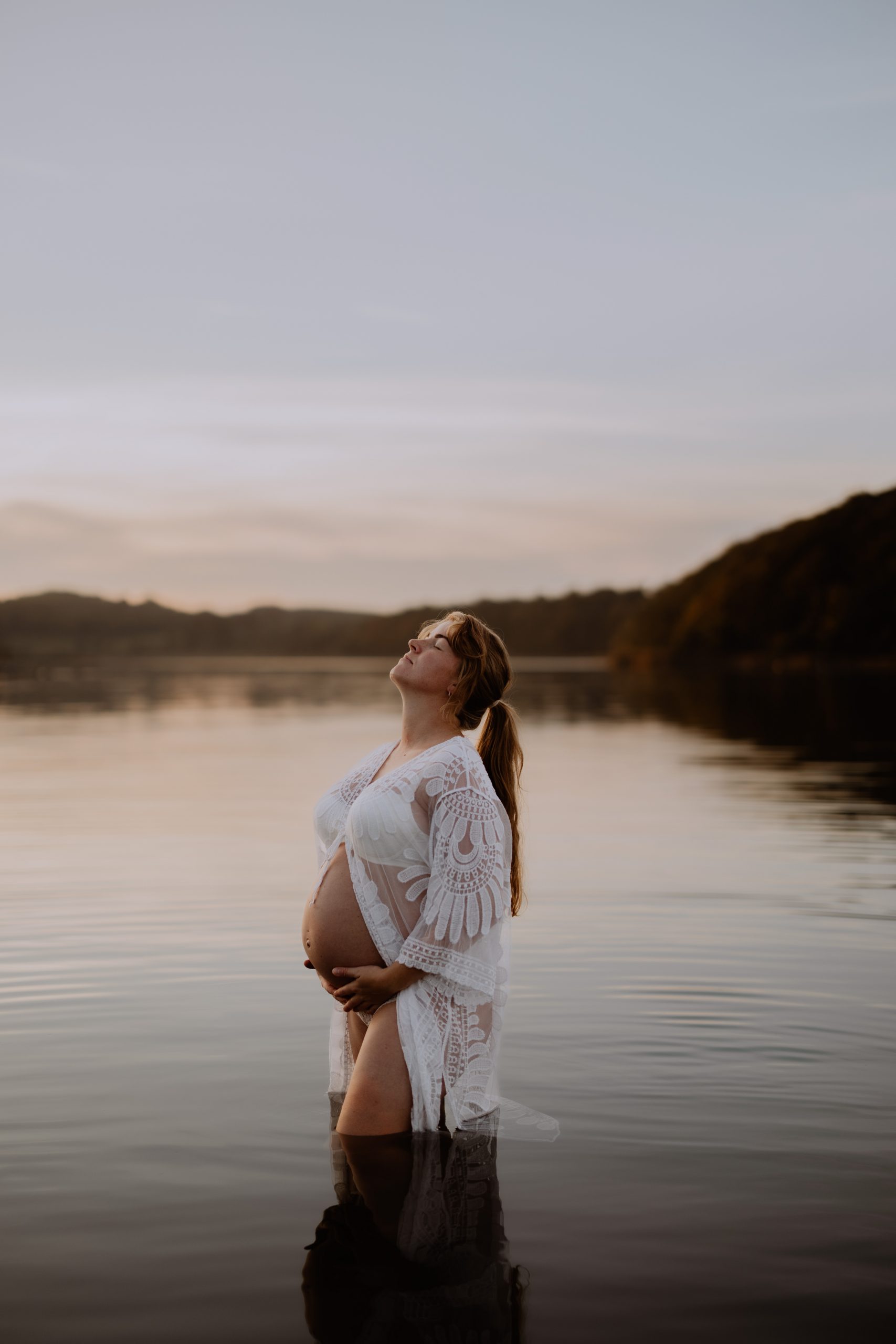 Gravid fotografering